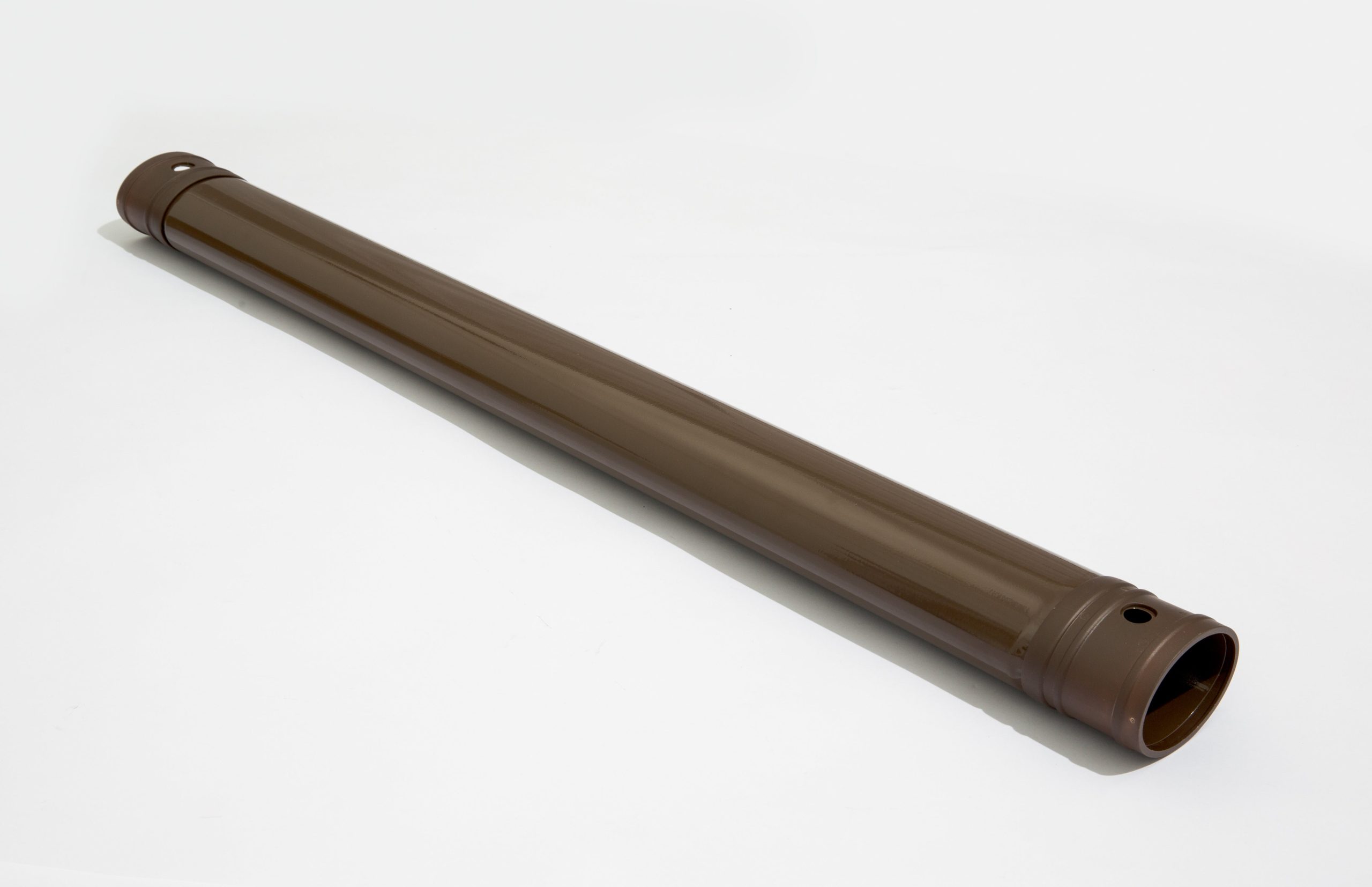 Power Steel & Coleman Round Above Ground Pool Top Rail Replacement. Frosted Brown