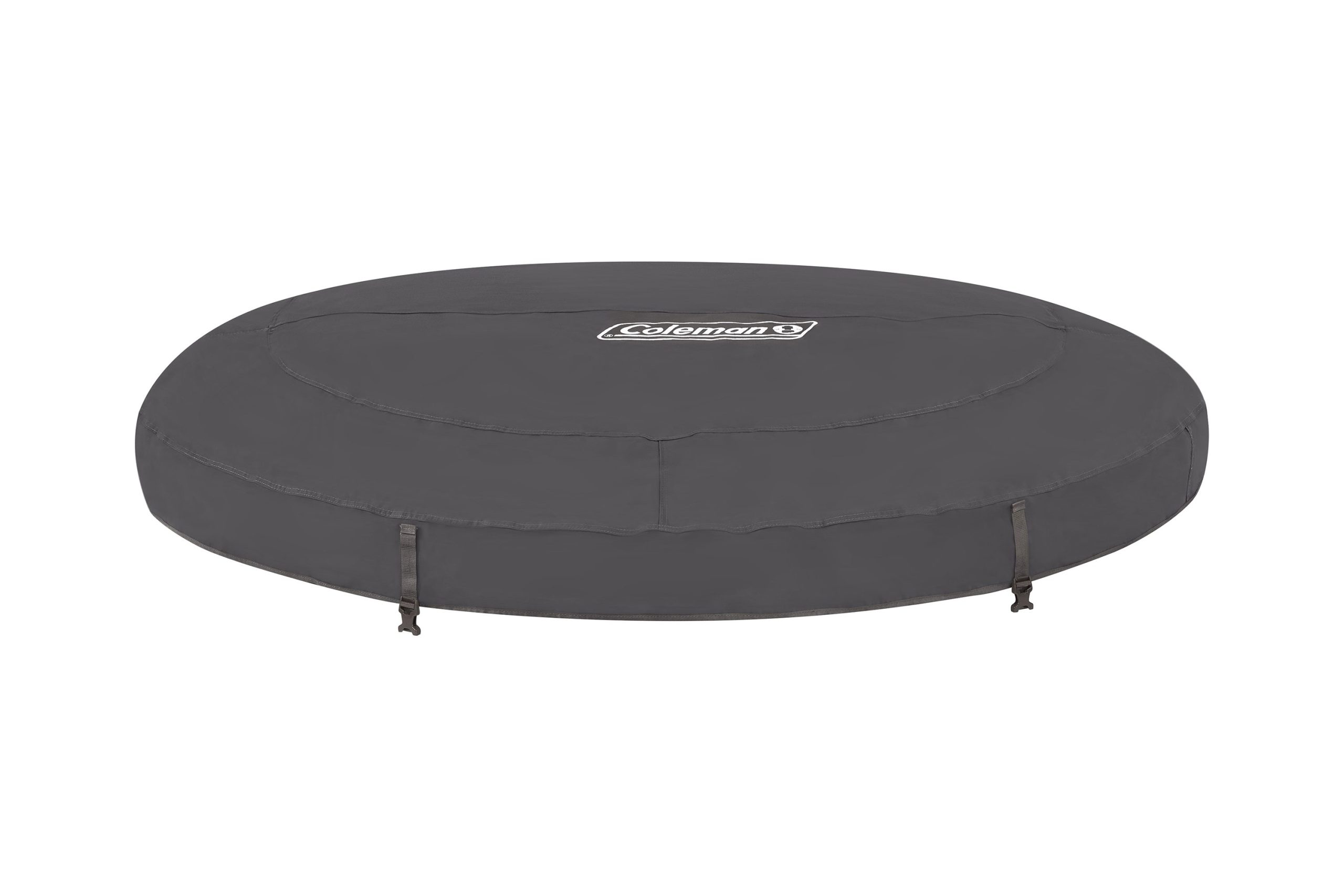 Coleman Miami AirJet Hot Tub Top Leatheroid Cover Replacement. Black