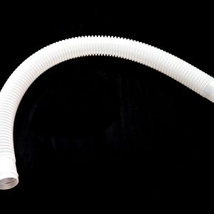 Above Ground Pool Sand Filter Pump Connection Hose Replacement. White